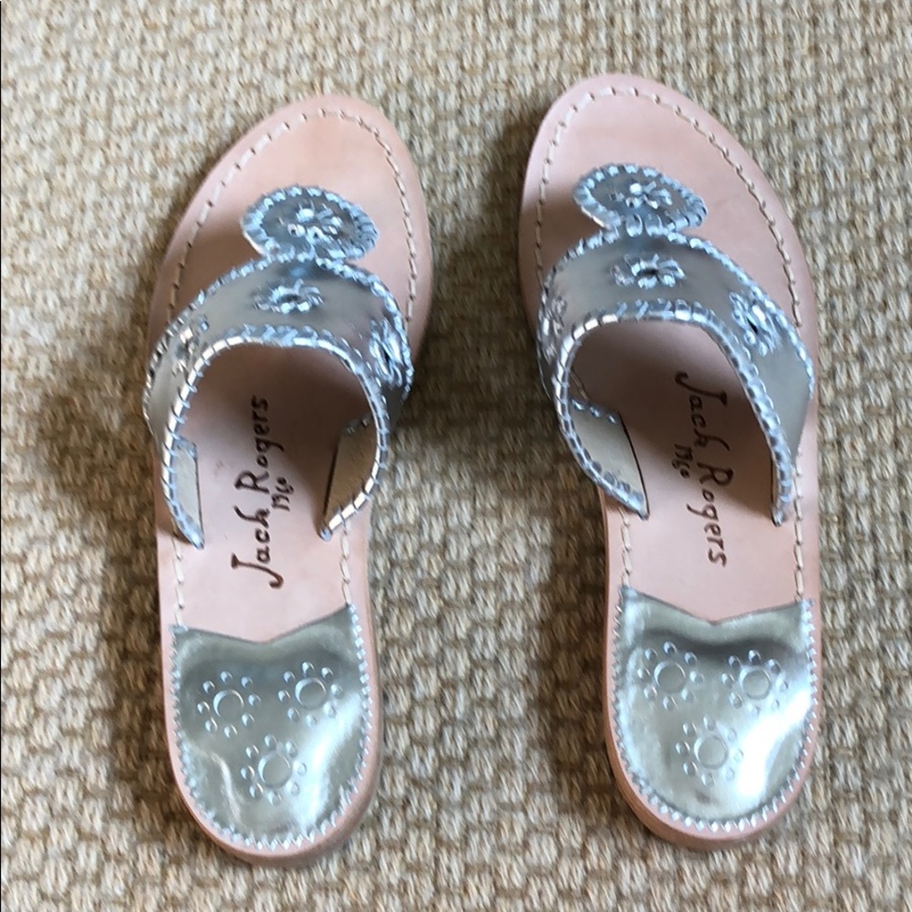 Jack Rogers hamptons flats